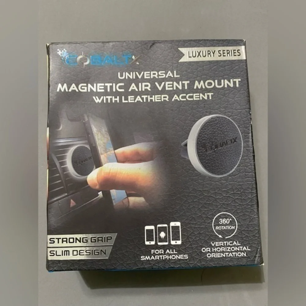 Car Magnetic Air Vent Mount phone Holder